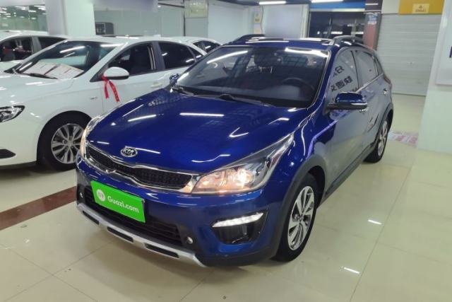 Used Kia KX Cross 2018 1.6L Automatic Dynamic Sunroof Version