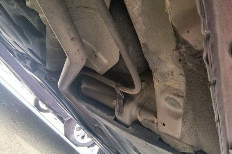 Used Kia KX Cross 2018 1.6L Automatic Dynamic Sunroof Version Chassis Rear Right