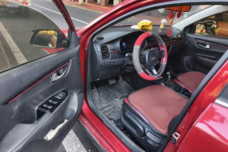 Used Kia KX Cross 2018 1.6L Automatic Dynamic Sunroof Version Driver Seat