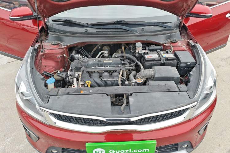 Used Kia KX Cross 2018 1.6L Automatic Dynamic Sunroof Version Engine Bay