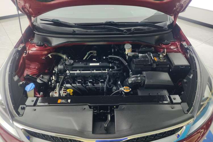 Used Kia KX Cross 2018 1.6L Automatic Dynamic Sunroof Version Engine Bay