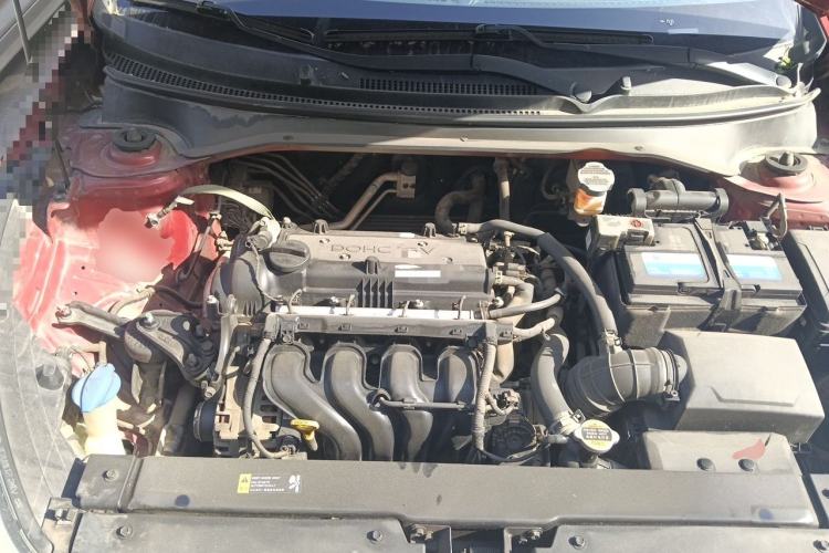Used Kia KX Cross 2018 1.6L Automatic Dynamic Sunroof Version Engine Bay