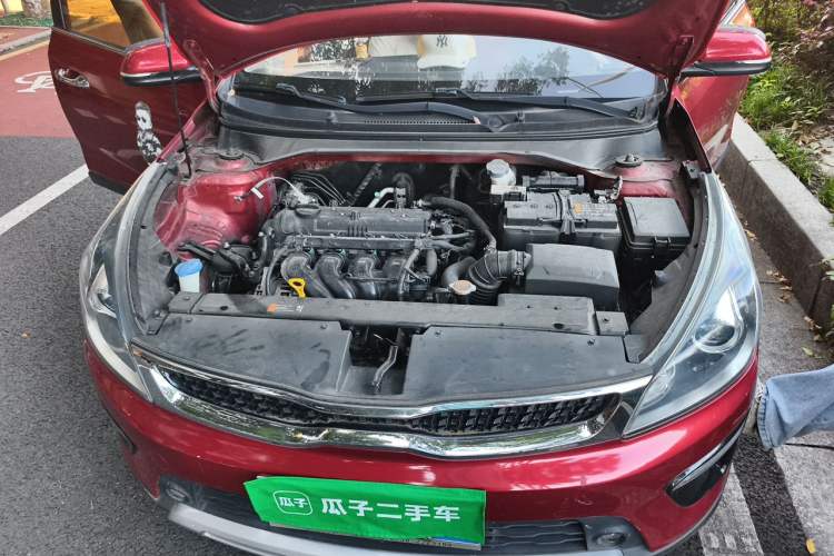 Used Kia KX Cross 2018 1.6L Automatic Dynamic Sunroof Version Engine Bay