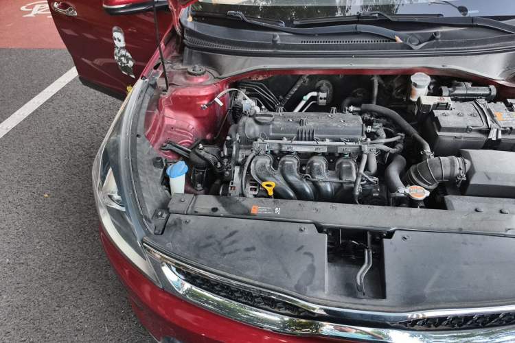 Used Kia KX Cross 2018 1.6L Automatic Dynamic Sunroof Version Engine Bay Right