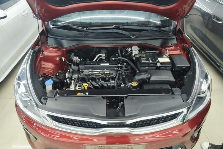 Used Kia KX Cross 2018 1.6L Automatic Dynamic Sunroof Version Engine Bay