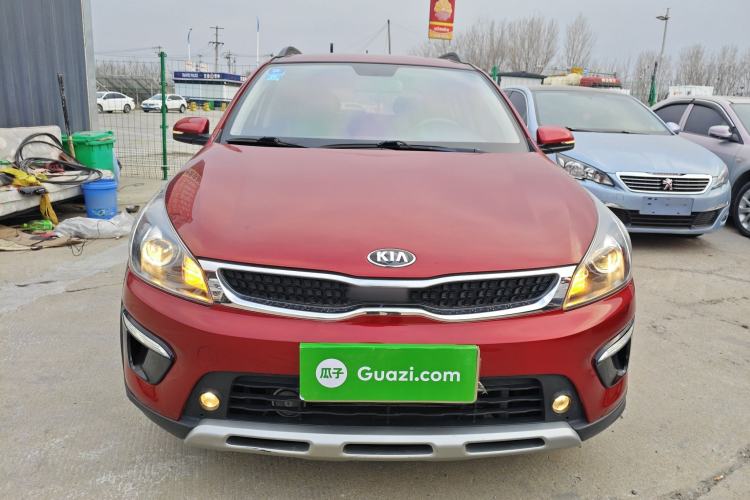 Used Kia KX Cross 2018 1.6L Automatic Dynamic Sunroof Version Exterior 1