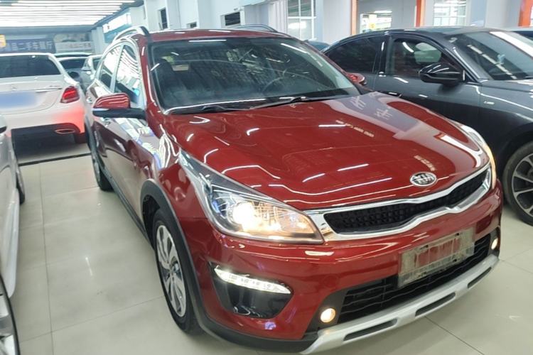 Used Kia KX Cross 2018 1.6L Automatic Dynamic Sunroof Version Exterior 1