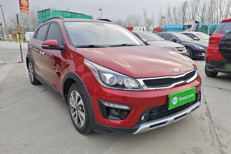 Used Kia KX Cross 2018 1.6L Automatic Dynamic Sunroof Version Exterior 2