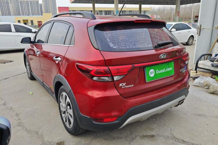 Used Kia KX Cross 2018 1.6L Automatic Dynamic Sunroof Version Exterior 3