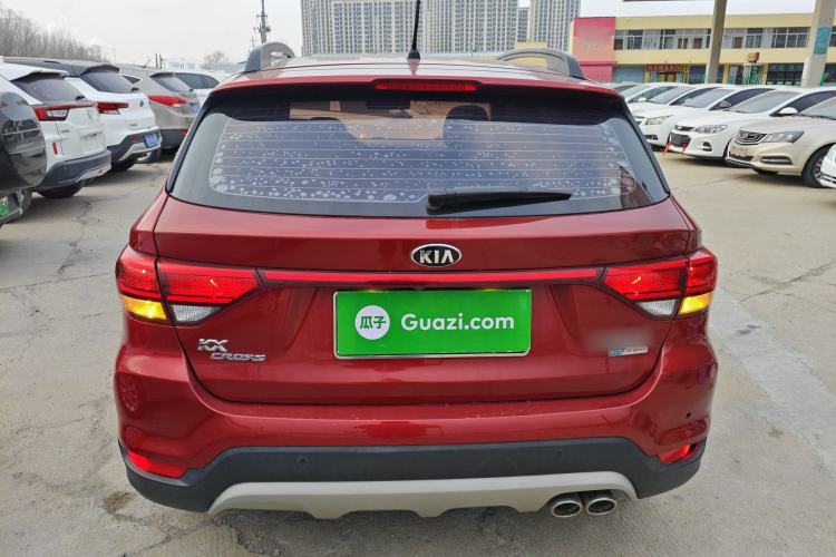 Used Kia KX Cross 2018 1.6L Automatic Dynamic Sunroof Version Exterior 4
