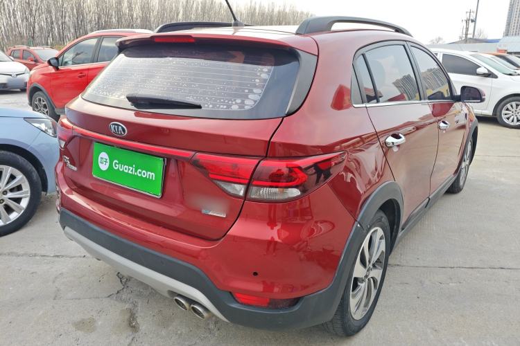 Used Kia KX Cross 2018 1.6L Automatic Dynamic Sunroof Version Exterior 5