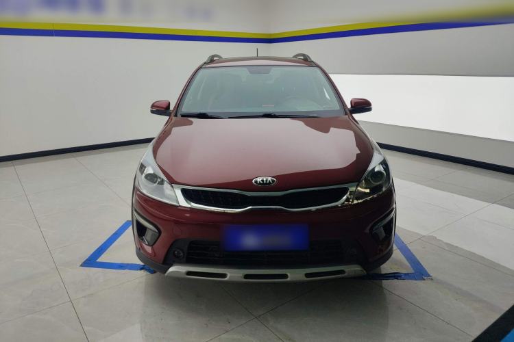 Used Kia KX Cross 2018 1.6L Automatic Dynamic Sunroof Version Front