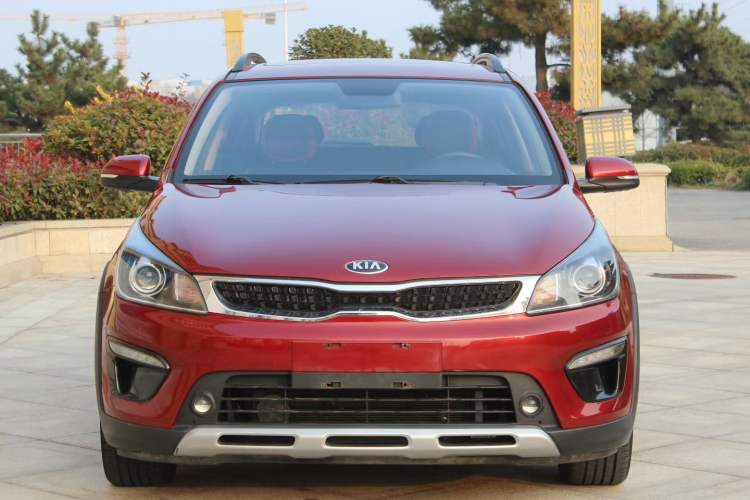 Used Kia KX Cross 2018 1.6L Automatic Dynamic Sunroof Version Front