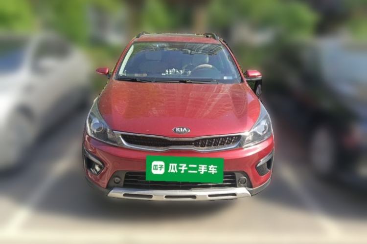 Used Kia KX Cross 2018 1.6L Automatic Dynamic Sunroof Version Front