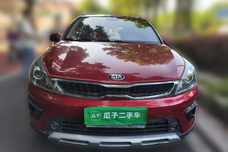 Used Kia KX Cross 2018 1.6L Automatic Dynamic Sunroof Version Front