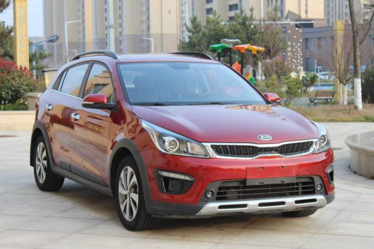 Used Kia KX Cross 2018 1.6L Automatic Dynamic Sunroof Version Front Right 45 Deg
