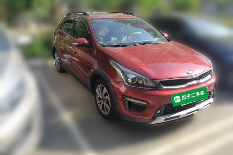 Used Kia KX Cross 2018 1.6L Automatic Dynamic Sunroof Version Front Right 45 Deg