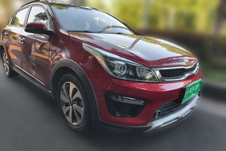 Used Kia KX Cross 2018 1.6L Automatic Dynamic Sunroof Version Front Right 45 Deg