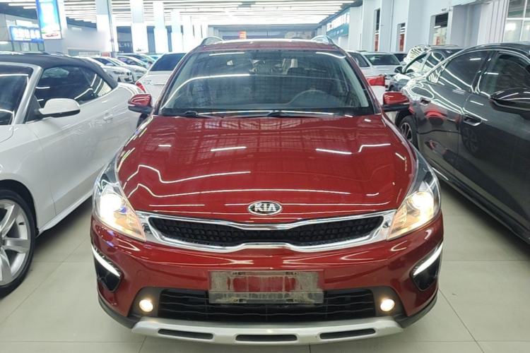Used Kia KX Cross 2018 1.6L Automatic Dynamic Sunroof Version Front