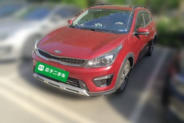 Used Kia KX Cross 2018 1.6L Automatic Dynamic Sunroof Version