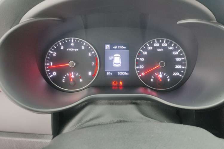 Used Kia KX Cross 2018 1.6L Automatic Dynamic Sunroof Version Instrument Cluster