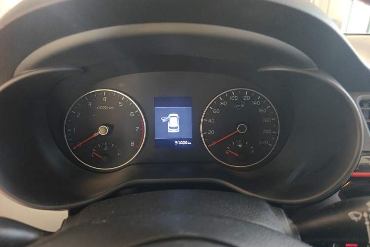 Used Kia KX Cross 2018 1.6L Automatic Dynamic Sunroof Version Instrument Cluster
