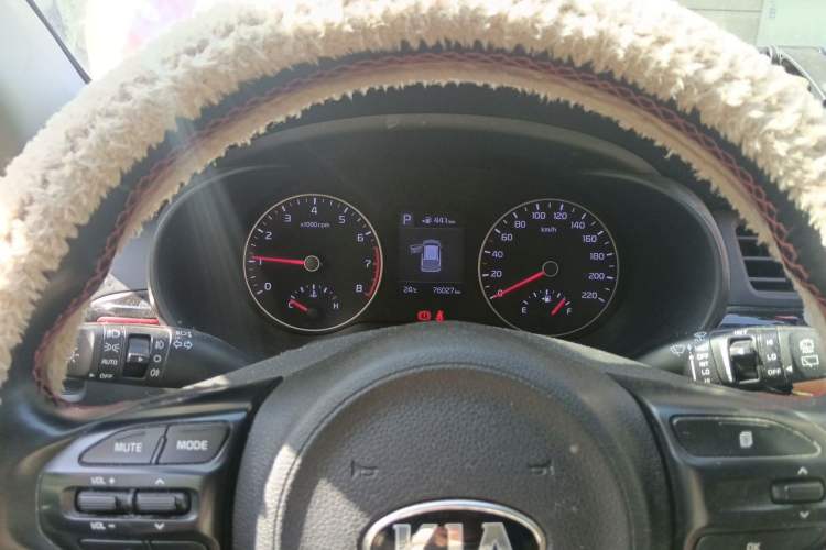 Used Kia KX Cross 2018 1.6L Automatic Dynamic Sunroof Version Instrument Cluster