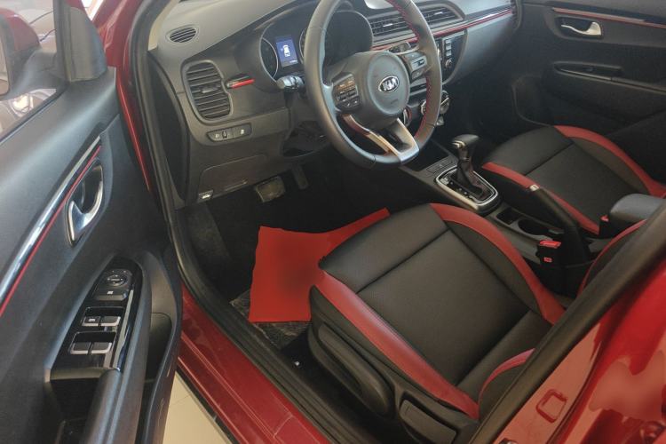 Used Kia KX Cross 2018 1.6L Automatic Dynamic Sunroof Version Left Front Seat