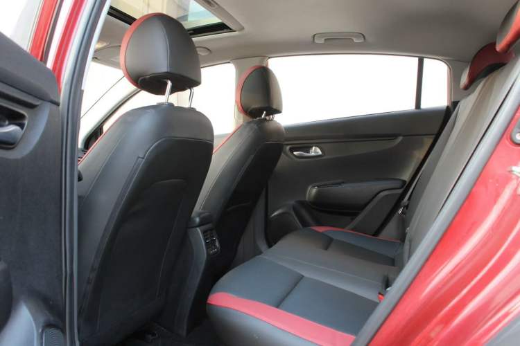 Used Kia KX Cross 2018 1.6L Automatic Dynamic Sunroof Version Left Rear Seat