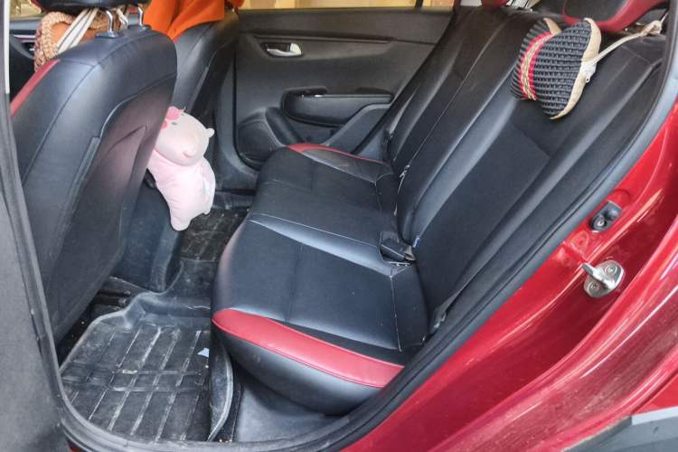 Used Kia KX Cross 2018 1.6L Automatic Dynamic Sunroof Version Left Rear Seat