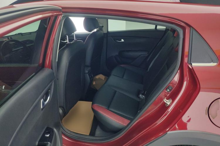 Used Kia KX Cross 2018 1.6L Automatic Dynamic Sunroof Version Left Rear Seat
