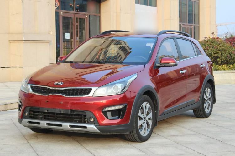 Used Kia KX Cross 2018 1.6L Automatic Dynamic Sunroof Version Left Side