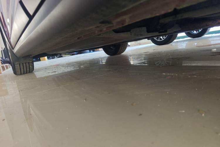 Used Kia KX Cross 2018 1.6L Automatic Dynamic Sunroof Version Left Side Sill