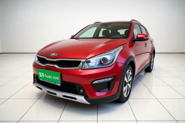 Used Kia KX Cross 2018 1.6L Automatic Dynamic Sunroof Version