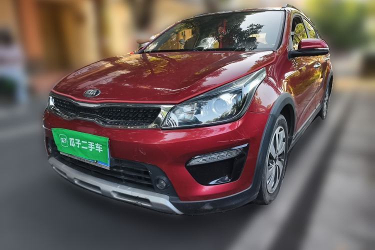 Used Kia KX Cross 2018 1.6L Automatic Dynamic Sunroof Version Guazi used car, China used car export, Used car for sale, Used Kia cars, Cheapest cars for sale