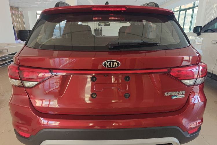 Used Kia KX Cross 2018 1.6L Automatic Dynamic Sunroof Version Rear