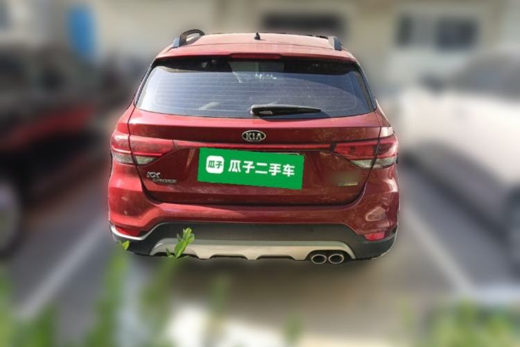 Used Kia KX Cross 2018 1.6L Automatic Dynamic Sunroof Version Rear