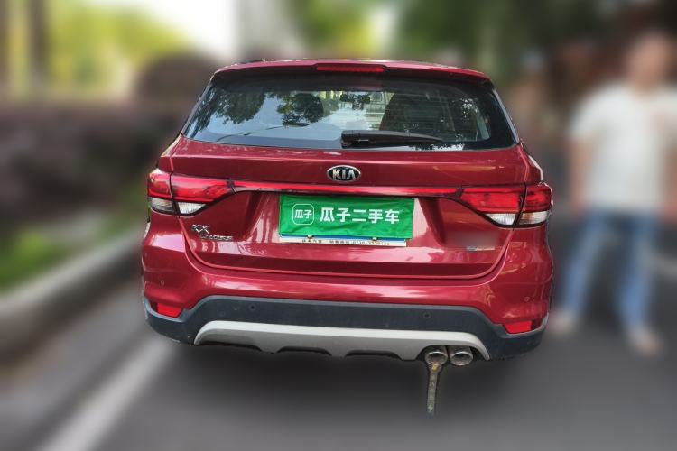 Used Kia KX Cross 2018 1.6L Automatic Dynamic Sunroof Version Rear