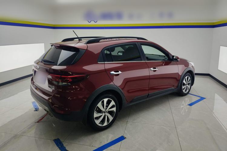 Used Kia KX Cross 2018 1.6L Automatic Dynamic Sunroof Version Rear Right 45 Deg