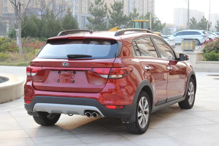 Used Kia KX Cross 2018 1.6L Automatic Dynamic Sunroof Version Rear Right 45 Deg