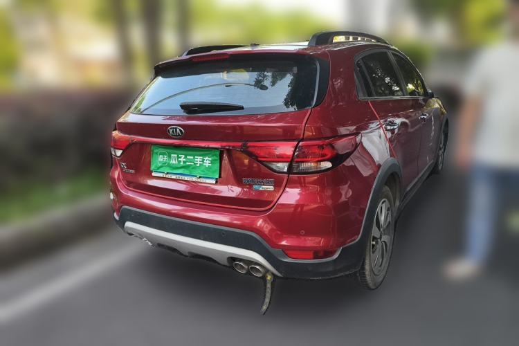 Used Kia KX Cross 2018 1.6L Automatic Dynamic Sunroof Version Rear Right 45 Deg