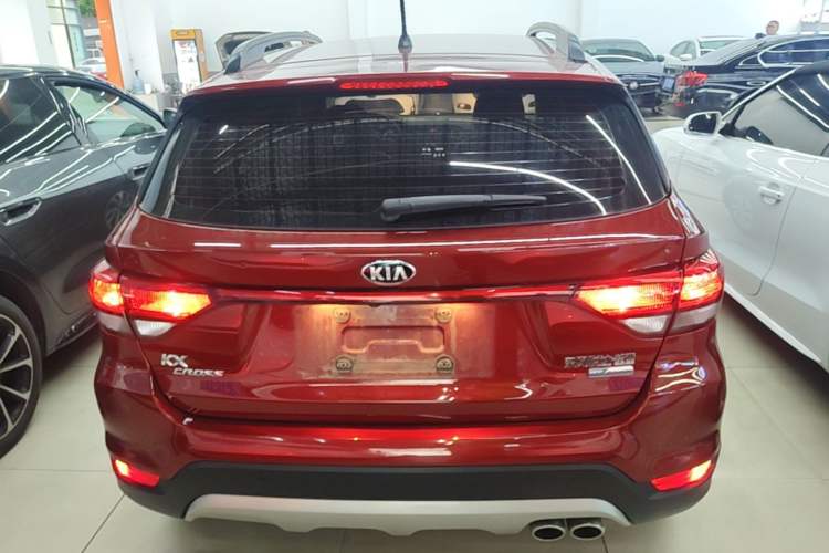 Used Kia KX Cross 2018 1.6L Automatic Dynamic Sunroof Version Rear