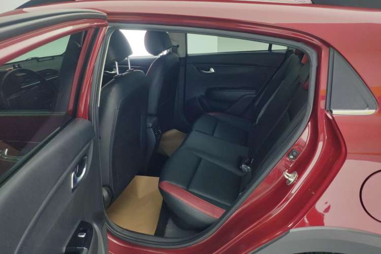 Used Kia KX Cross 2018 1.6L Automatic Dynamic Sunroof Version Right Rear Seat