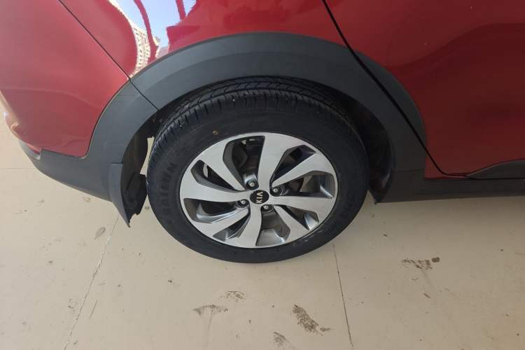 Used Kia KX Cross 2018 1.6L Automatic Dynamic Sunroof Version Right Rear Wheel Hub