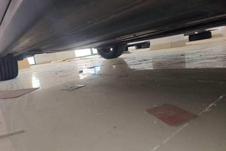 Used Kia KX Cross 2018 1.6L Automatic Dynamic Sunroof Version Right Side Sill