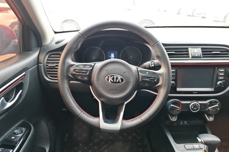 Used Kia KX Cross 2018 1.6L Automatic Dynamic Sunroof Version Steering Wheel