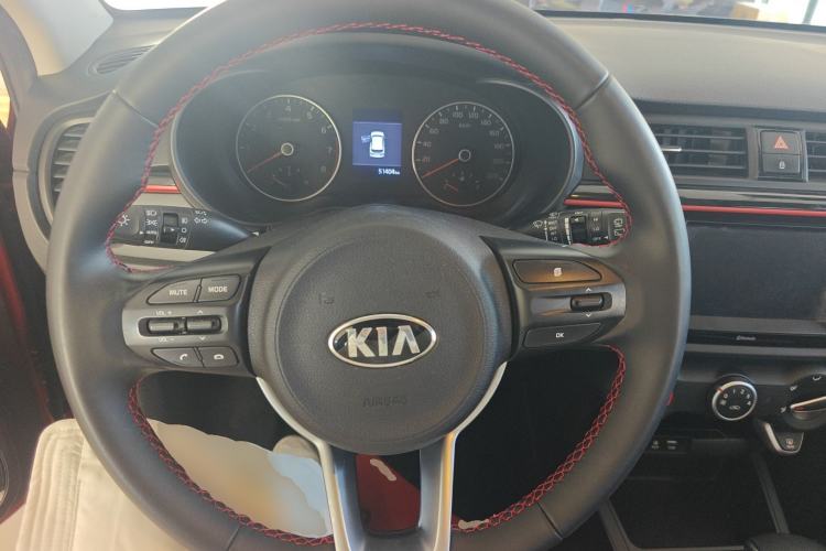 Used Kia KX Cross 2018 1.6L Automatic Dynamic Sunroof Version Steering Wheel