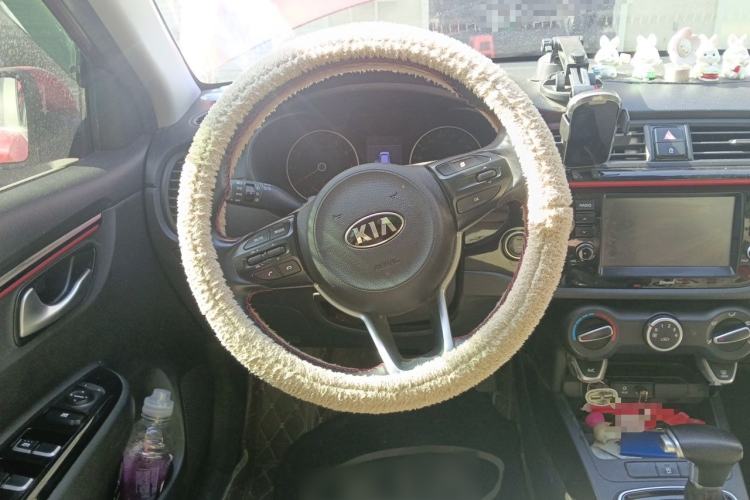 Used Kia KX Cross 2018 1.6L Automatic Dynamic Sunroof Version Steering Wheel