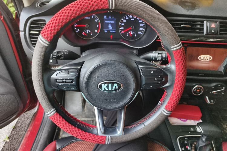 Used Kia KX Cross 2018 1.6L Automatic Dynamic Sunroof Version Steering Wheel