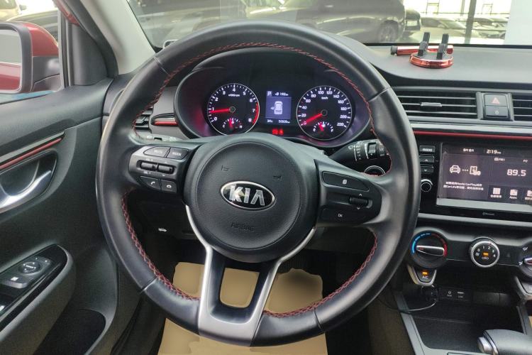 Used Kia KX Cross 2018 1.6L Automatic Dynamic Sunroof Version Steering Wheel
